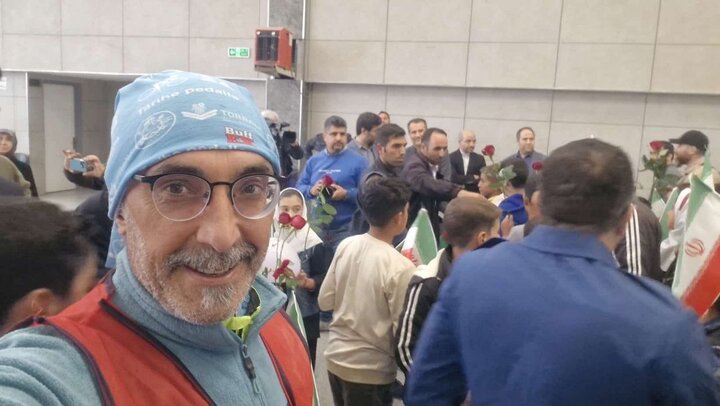 کاروان دوستی ترکیه در مسیر میناب؛ ایرانی‌ها مقابل امپریالیسم ایستادند