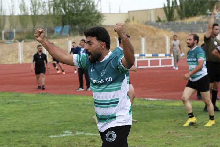 معرفی برترینهای مسابقات متمرکز کشوری راگبی در زنجان