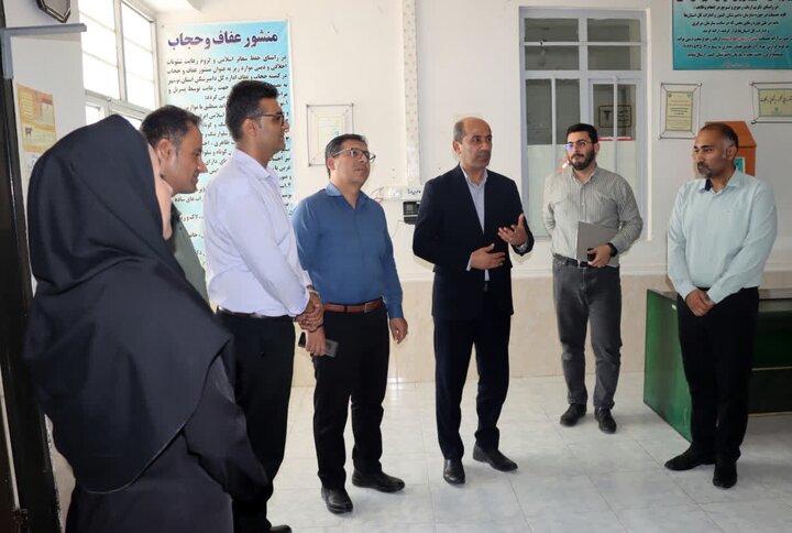 فرماندار دشتی: نقش دامپزشکی در سلامت مردم نباید نادیده گرفته شود فرماندار دشتی: نقش دامپزشکی در سلامت مردم نباید نادیده گرفته شود