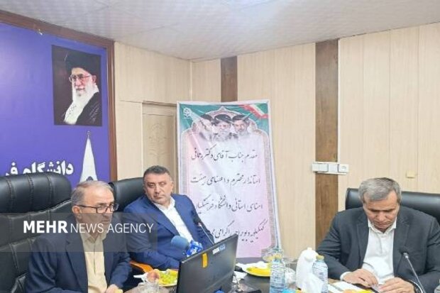 حمایت استاندار از تهاتر برای توسعه دانشگاه فرهنگیان کهگیلویه وبویراحمد