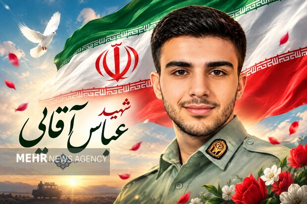 پیکر شهید تکاور فراجا در حرم حضرت معصومه(س) بدرقه می‌شود
