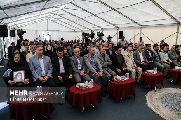 افتتاح پل دسترسی خیابان ستارخان به بزرگراه شهید چمران