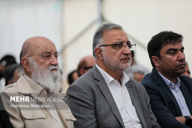 افتتاح پل دسترسی خیابان ستارخان به بزرگراه شهید چمران