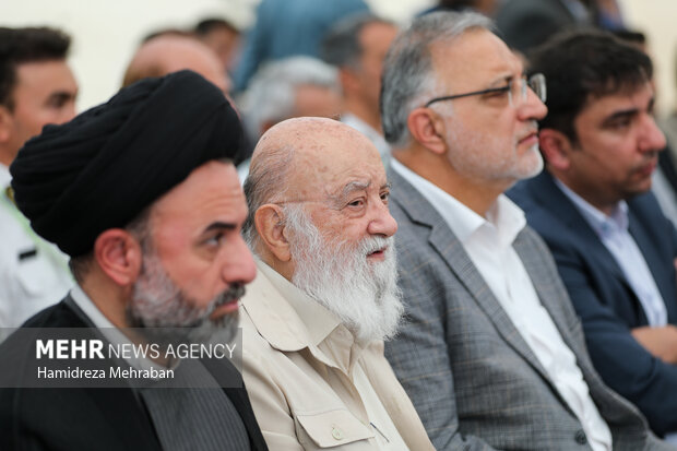 افتتاح پل دسترسی خیابان ستارخان به بزرگراه شهید چمران