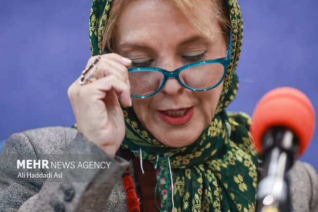 نشست خبری بیست و یکمین جشنواره بین‌المللی نمایش عروسکی تهران- مبارک