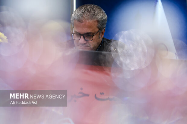 نشست خبری بیست و یکمین جشنواره بین‌المللی نمایش عروسکی تهران- مبارک