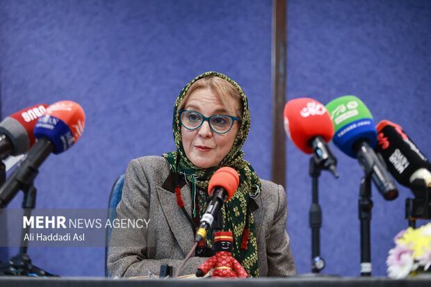 نشست خبری بیست و یکمین جشنواره بین‌المللی نمایش عروسکی تهران- مبارک