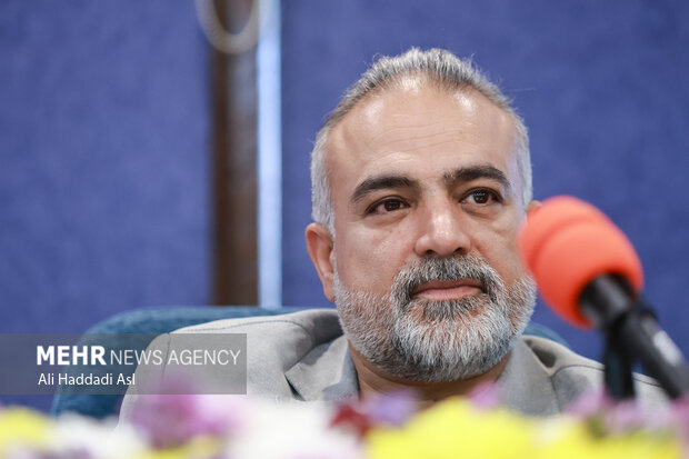 نشست خبری بیست و یکمین جشنواره بین‌المللی نمایش عروسکی تهران- مبارک