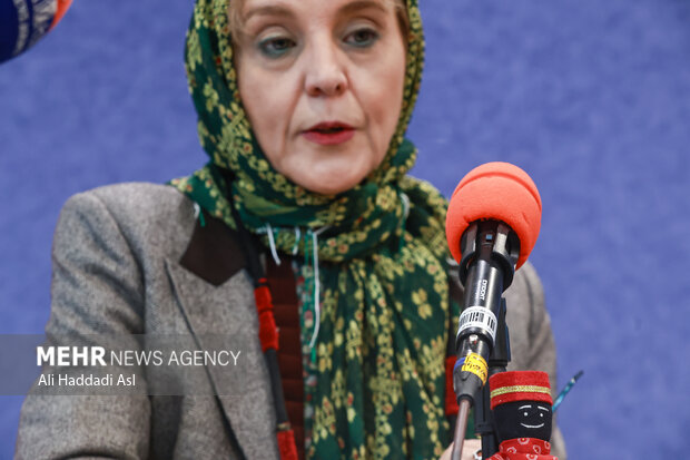 نشست خبری بیست و یکمین جشنواره بین‌المللی نمایش عروسکی تهران- مبارک