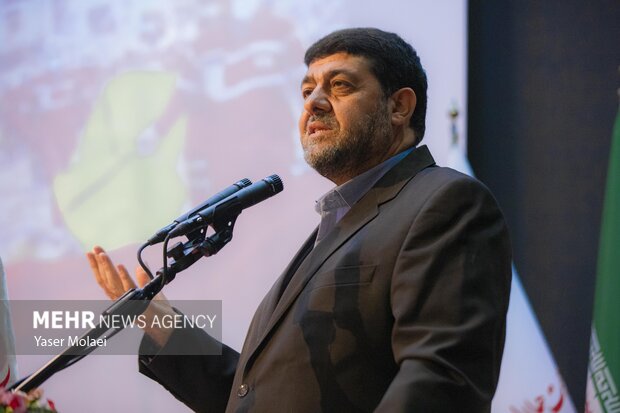 همایش «تجلی هلال» تجلیل از فعالان هلال احمر در جنگ تحمیلی