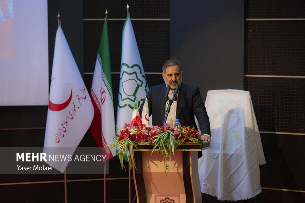 همایش «تجلی هلال» تجلیل از فعالان هلال احمر در جنگ تحمیلی