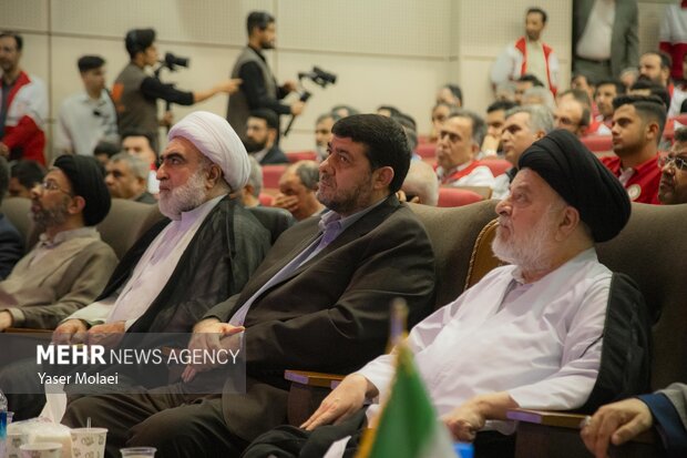همایش «تجلی هلال» تجلیل از فعالان هلال احمر در جنگ تحمیلی