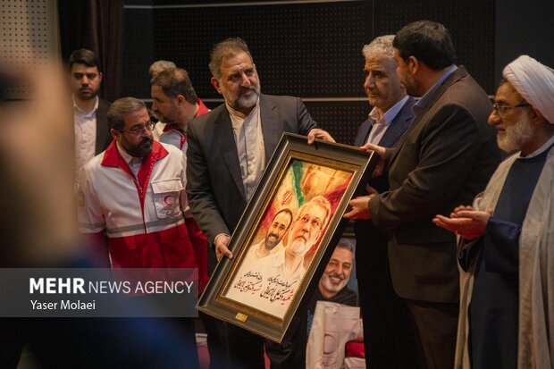 همایش «تجلی هلال» تجلیل از فعالان هلال احمر در جنگ تحمیلی