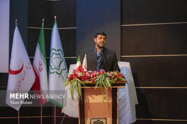 همایش «تجلی هلال» تجلیل از فعالان هلال احمر در جنگ تحمیلی