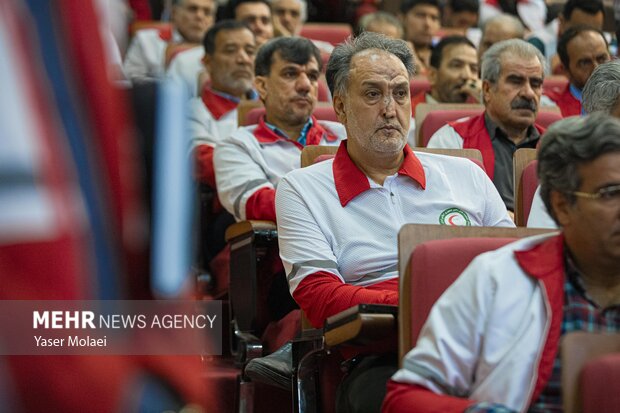 همایش «تجلی هلال» تجلیل از فعالان هلال احمر در جنگ تحمیلی