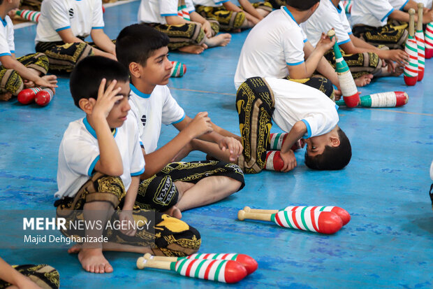 ویژه برنامه «مهر پهلوانی» در <a href='https://sayeb.ir/tag/%db%8c%d8%b2%d8%af'></div>یزد</a>