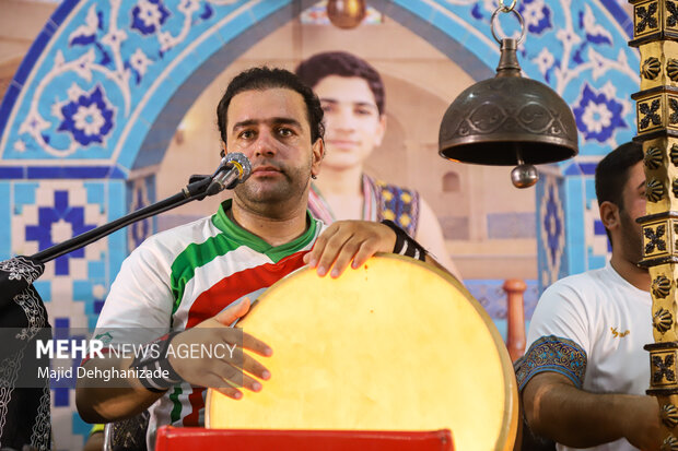 ویژه برنامه «مهر پهلوانی» در <a href='https://sayeb.ir/tag/%db%8c%d8%b2%d8%af'></div>یزد</a>