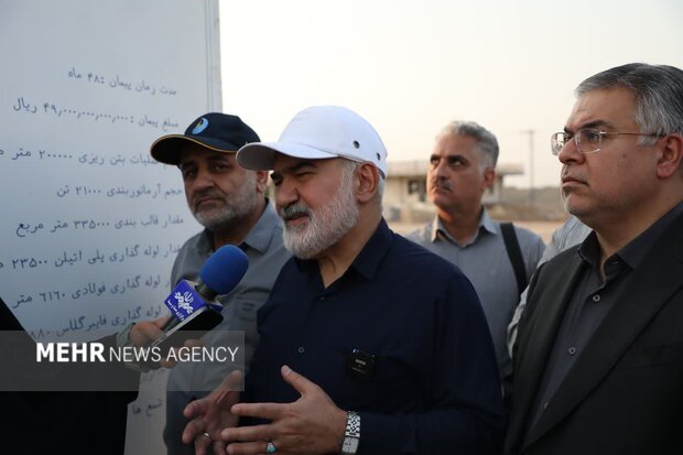 ۳۳۰ میلیارد تومان برای مهار فرسایش ساحل غزاویه هزینه می‌شود