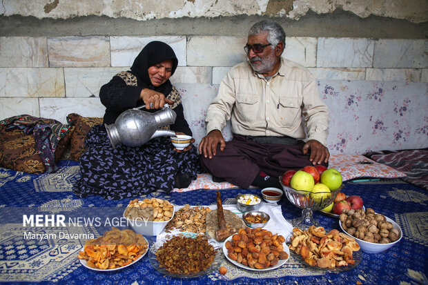 برداشت سیب در خراسان شمالی