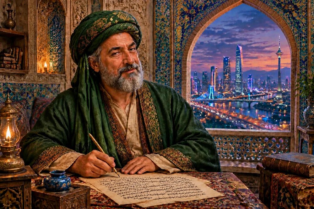 چرا هنوز از طعنههای ۶۰۰ ساله حافظ میسوزیم؟ چرا هنوز از طعنههای ۶۰۰ ساله حافظ میسوزیم؟