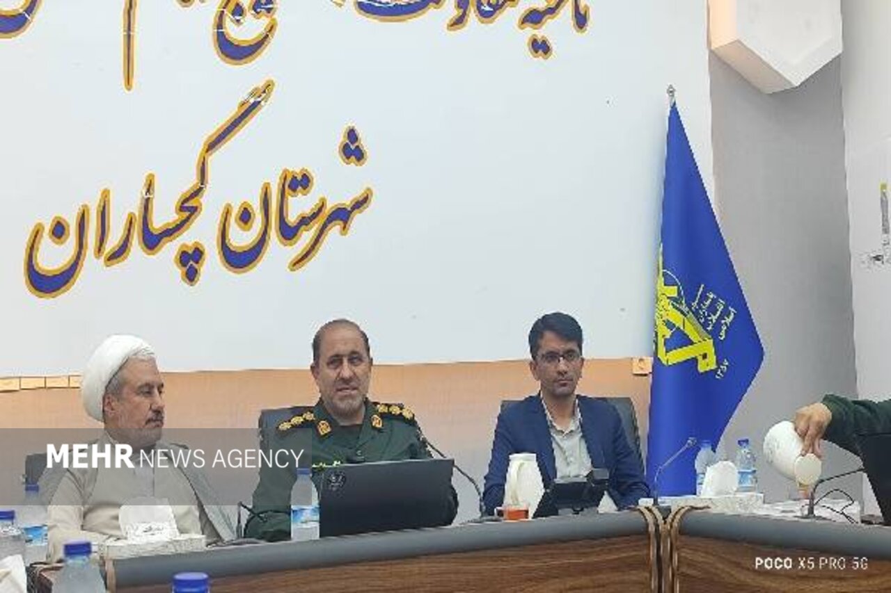 تیتر: بسیج ۶ هزار نفری گچسارانی‌ها در پویش «جان‌فدایان ایران»