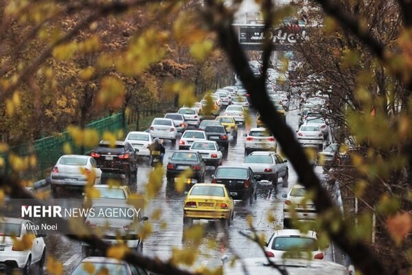 موج جدید بارشها از پنجشنبه وارد کشور میشود؛ برف پاییزی در راه است