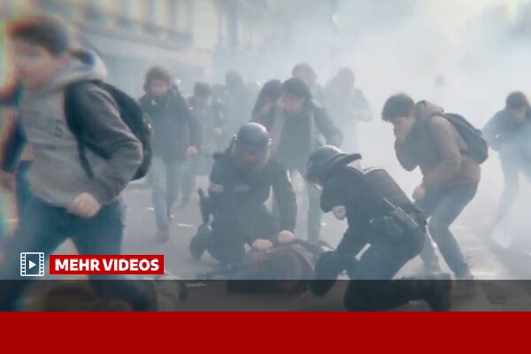 موزیک ویدئوی زیبا برای اعتراضات دانش آموزی در فرانسه