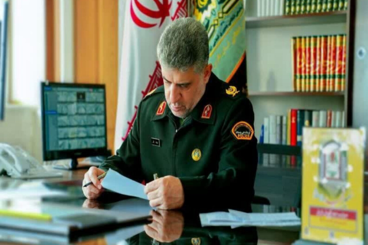 سردار ملکی شهادت معاون فرهنگی پلیس سیستان و بلوچستان را تسلیت گفت