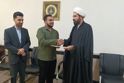 امیرمحمد اردستانی رستمی مسئول روابط عمومی تبلیغات اسلامی ورامین شد