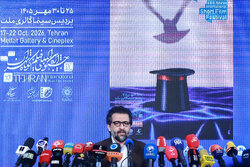 نشست خبری چهل و سومین جشنواره بین المللی فیلم کوتاه تهران