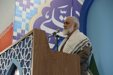 Brigadier General Mohammad Reza Naqdi, a senior adviser to the commander-in-chief of Iran’s Islamic Revolution Guard Corps (IRGC)