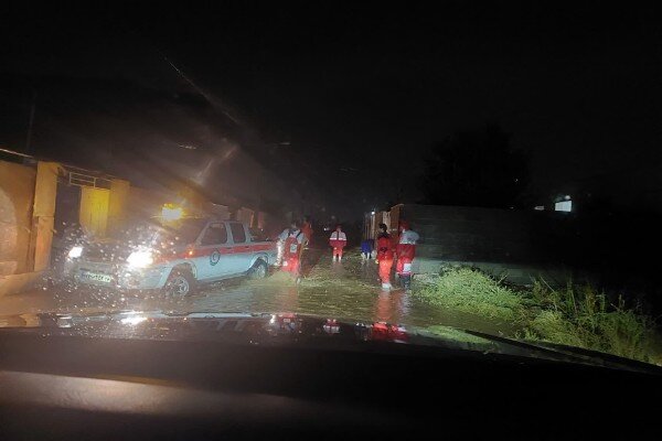 سارمی: ۲۰ خانوار در سیلاب خراسان شمالی آسیب دیدند