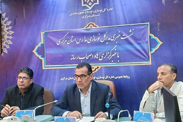 مظهری: ۱۴۳ پروژه آموزشی در قالب نهضت توسعه عدالت در مرکزی اجرا می‌شود