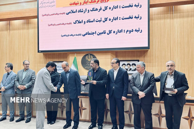 چه دستگاه هایی در جشنواره شهید رجایی ۱۴۰۴ گیلان برگزیده شدند؟ چه دستگاه هایی در جشنواره شهید رجایی ۱۴۰۴ گیلان برگزیده شدند؟