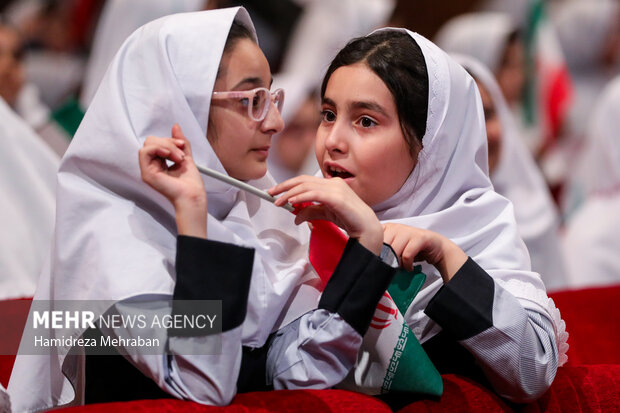 مراسم روز ملی کودک