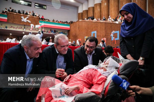 مراسم روز ملی کودک