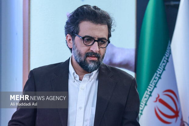 نشست خبری چهل و سومین جشنواره بین المللی فیلم کوتاه تهران نشست خبری چهل و سومین جشنواره بین المللی فیلم کوتاه تهران
