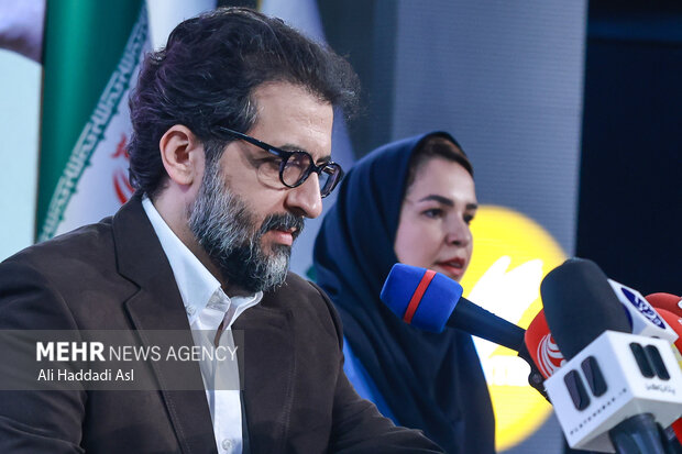 نشست خبری چهل و سومین جشنواره بین المللی فیلم کوتاه تهران