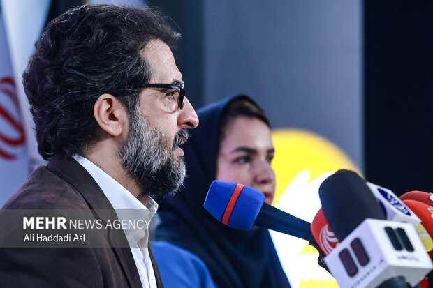 نشست خبری چهل و سومین جشنواره بین المللی فیلم کوتاه تهران