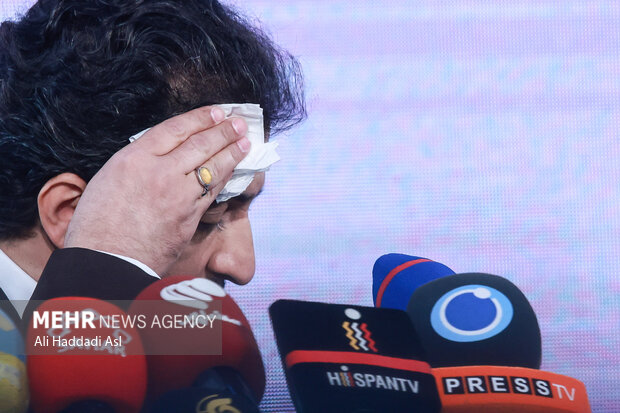 نشست خبری چهل و سومین جشنواره بین المللی فیلم کوتاه تهران