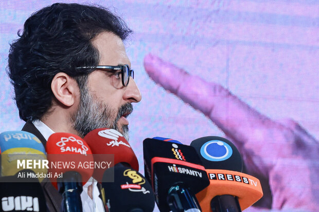 نشست خبری چهل و سومین جشنواره بین المللی فیلم کوتاه تهران