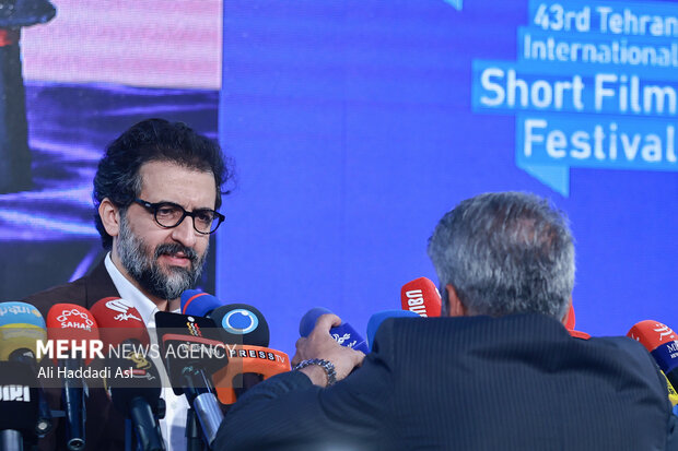 نشست خبری چهل و سومین جشنواره بین المللی فیلم کوتاه تهران
