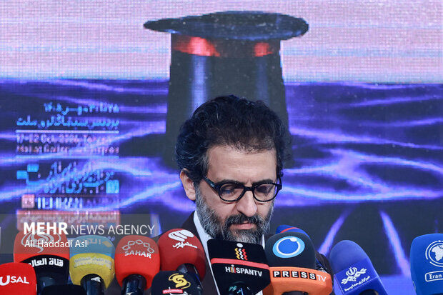 نشست خبری چهل و سومین جشنواره بین المللی فیلم کوتاه تهران