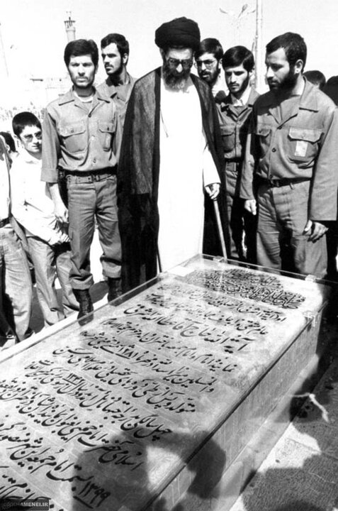 پیرمردی با عصا در خط مقدم؛ روایت زندگی شهید محراب کرمانشاه
