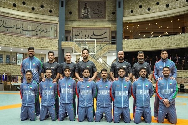 آزادکاران ایران راهی لاس وگاس شدند