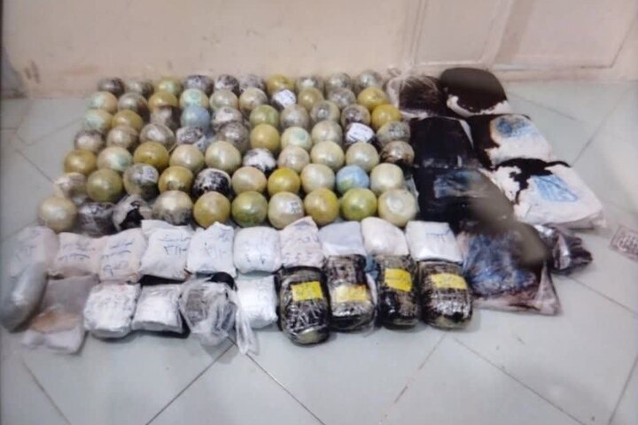 ۱۸۴ کیلوگرم موادمخدر در عملیات ویژه پلیس مبارزه با موادمخدر کشف شد