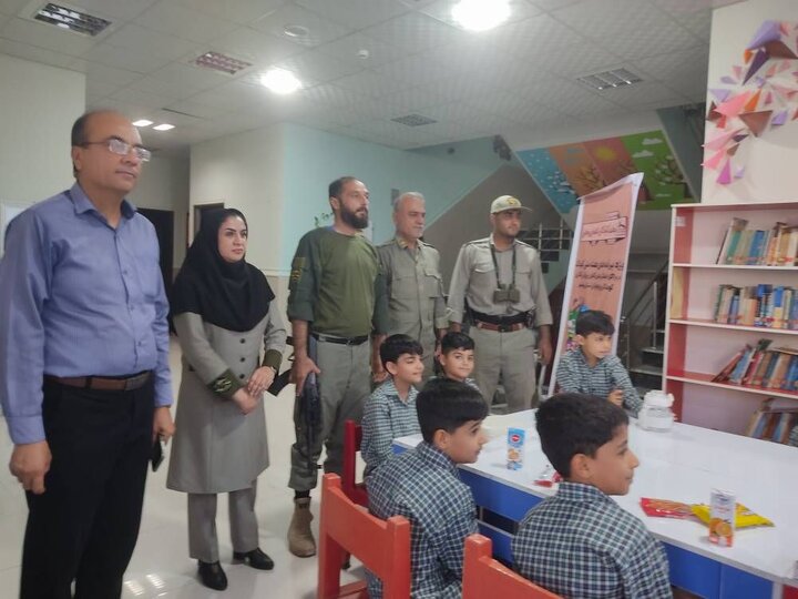 مراسم روز ملی کودک و محیط زیست در گناوه برگزار شد