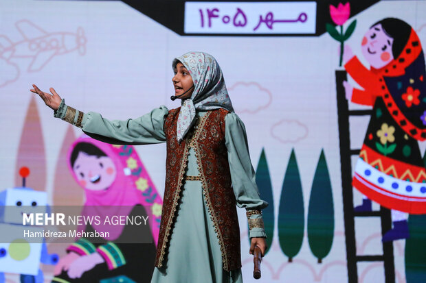 مراسم روز ملی کودک با حضور رئیس جمهور