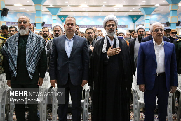 گرامیداشت سالروز حضور رهبر شهید در خراسان شمالی
