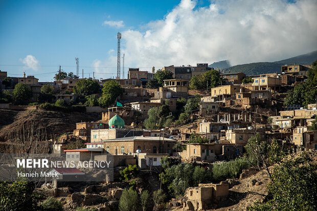 زندگی در روستای نراب